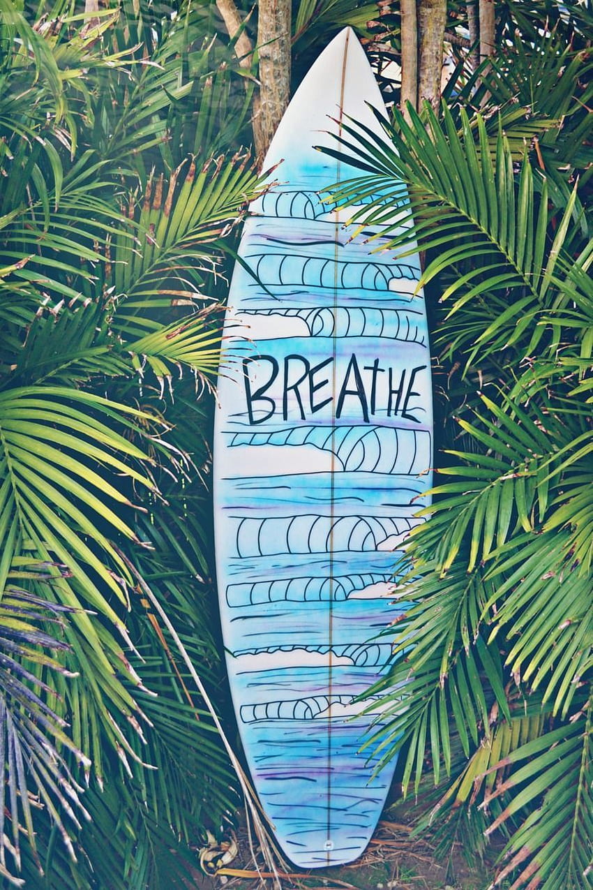 Pranchas de surf, arte retrô de surf Papel de parede de celular HD