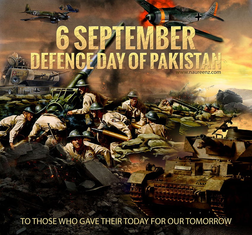 Defense Day is celebrated on 6th September every year, Defence HD wallpaper