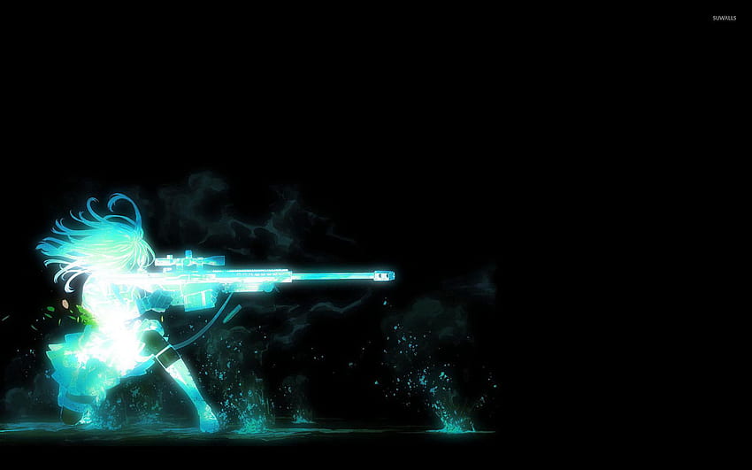 Anime Sniper, Sniper Ultra Dark HD wallpaper | Pxfuel