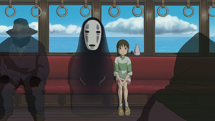 Studio Ghibli, Spirited Away, Anime / และพื้นหลังมือถือ วอลล์เปเปอร์ HD