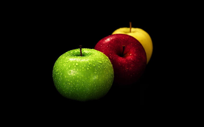 ผลไม้ อาหาร แอปเปิ้ล วอลล์เปเปอร์ HD