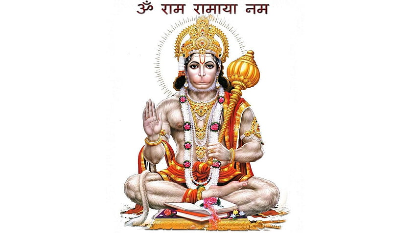 Seigneur Hanuman. Dieux et déesses hindous, Hanuman PC Fond d'écran HD
