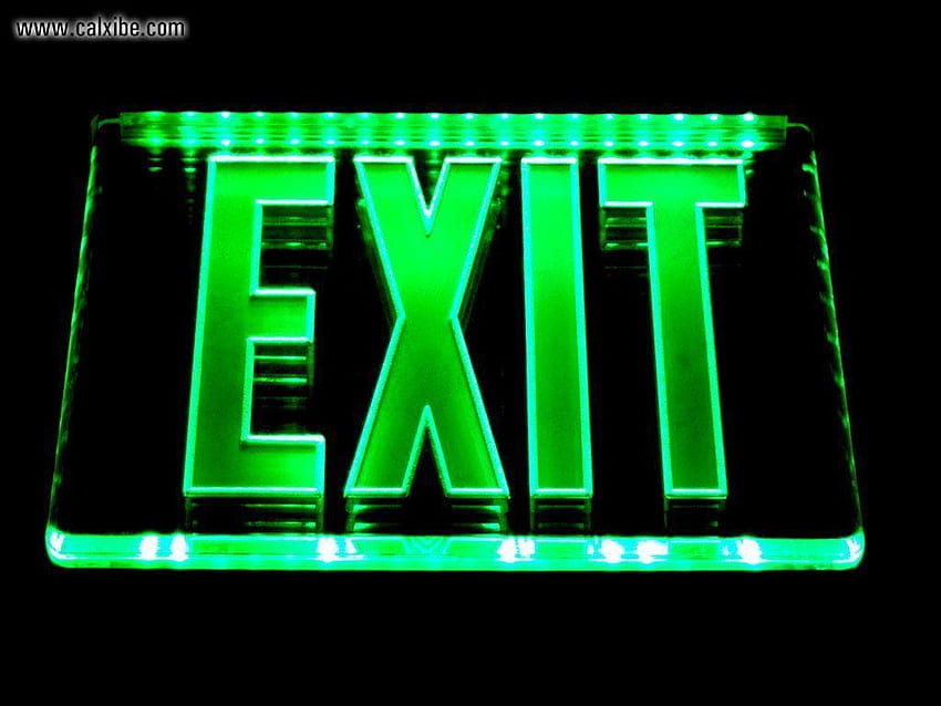 Exit , Exit Sign HD wallpaper | Pxfuel