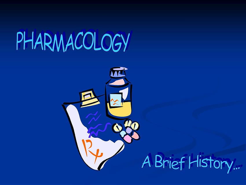 PPT - PHARMACOLOGY PowerPoint Presentation HD wallpaper