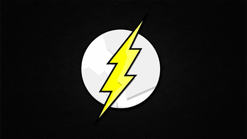 Flash Superhero , Flash Symbol, Black Flash Logo HD wallpaper