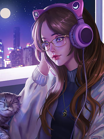 Anime cat girl HD wallpapers | Pxfuel