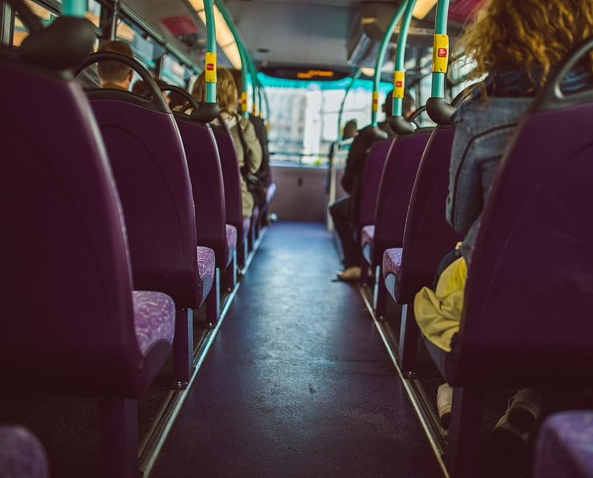 Im Bus, Transport, Reisen, Ruhe, Bus, Sitze HD-Hintergrundbild