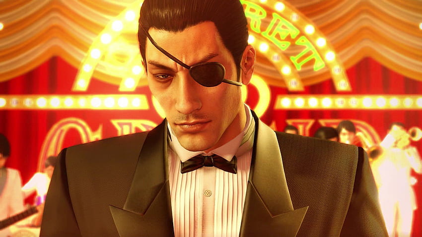 Yakuza 0 Releases onto PS4 in North America and Europe Today with New Launch Trailer; DLC Announced, Yakuza Majima HD wallpaper