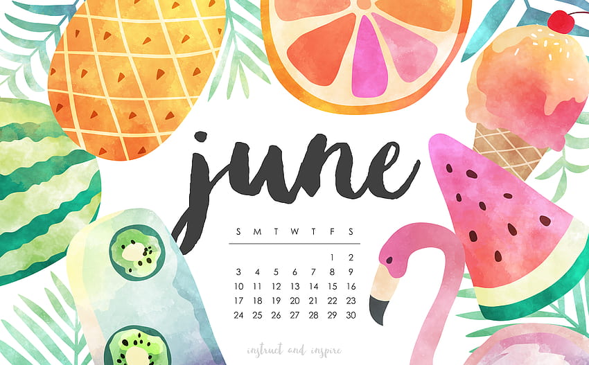 June 2018 . Instruct and Inspire HD wallpaper