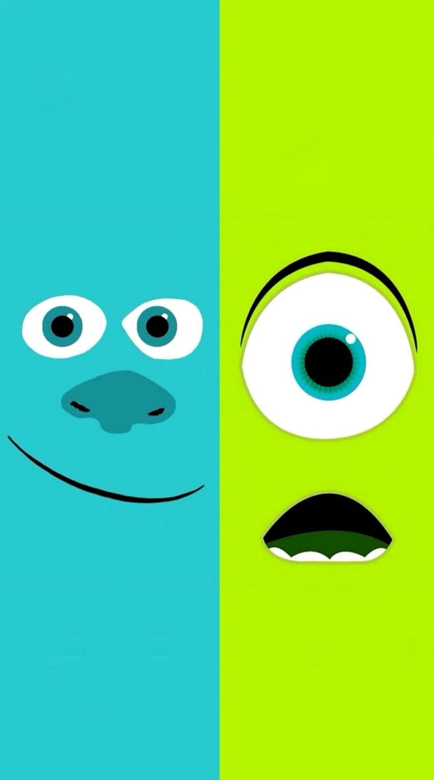 Cute Monsters Inc Wallpapers on WallpaperDog