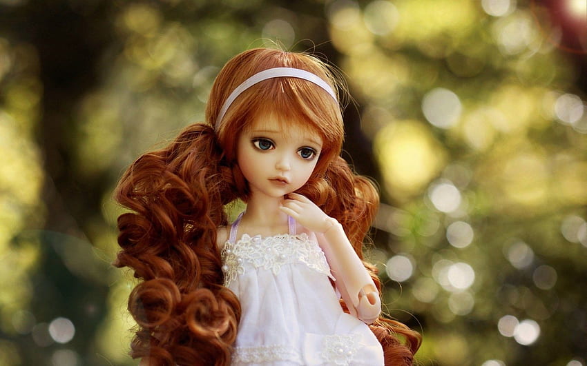 Smutna lalka Barbie - ładna Tapeta HD