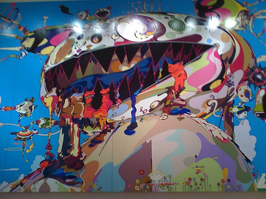 Takashi Murakami HD wallpaper