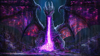 Dark Dragon Wallpapers  Top Free Dark Dragon Backgrounds  WallpaperAccess   Black dragon Old dragon Fantasy story