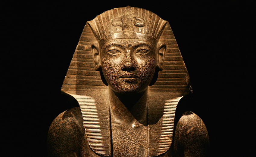 Pharao, ägyptischer Pharao HD-Hintergrundbild