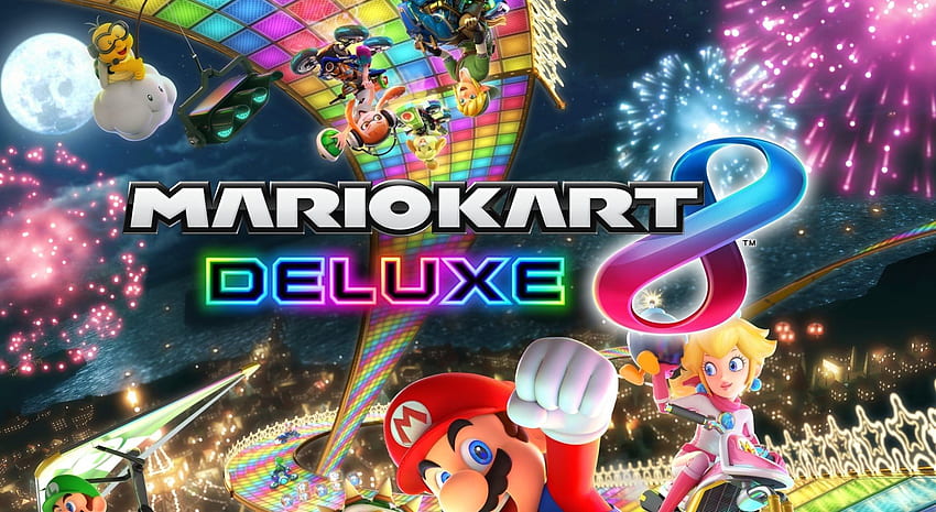 Mario Kart 8 Deluxe - Mario Kart 8 Deluxe Release HD wallpaper