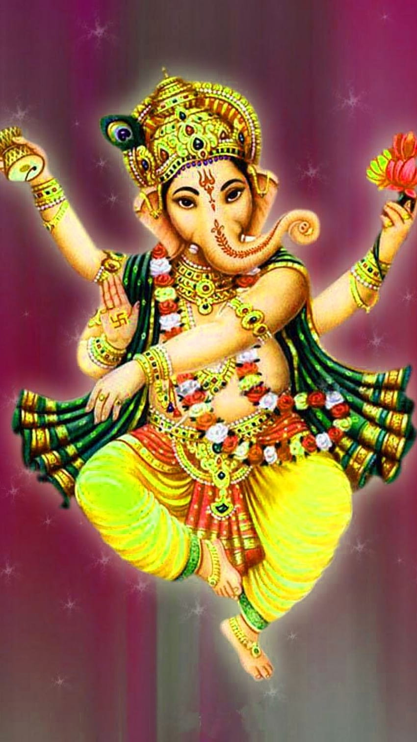 Ganesh God , Ganesh Ji, Nritya HD phone wallpaper | Pxfuel