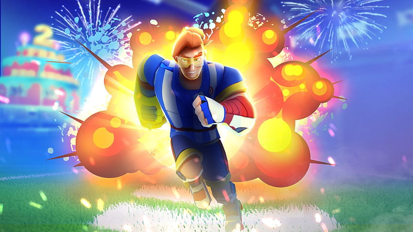 A Second Darius Event Has Started! Jump In FRAG Pro Shooter For A Chance To Collect This Football Hero! : R FRAGProShooter HD wallpaper