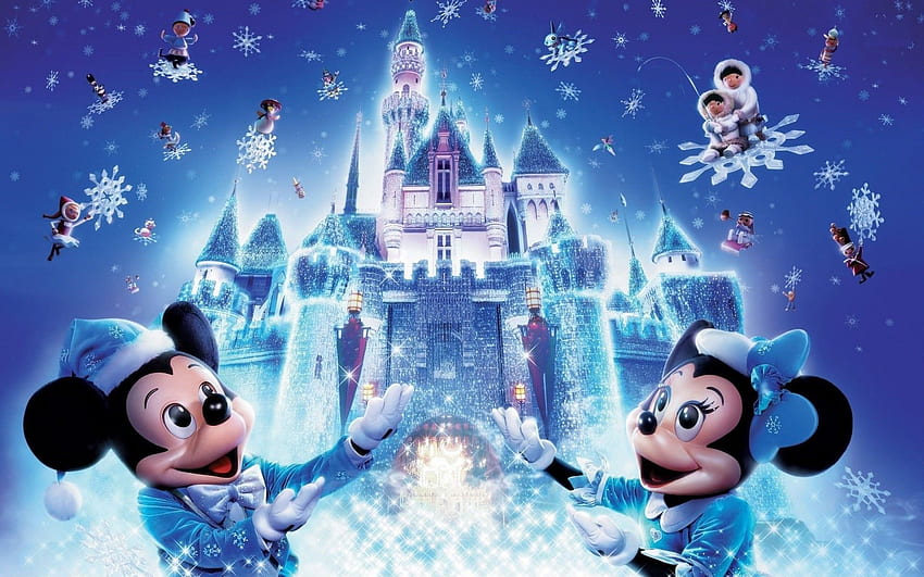 Disney Christmas Background, Disney Tablet HD wallpaper | Pxfuel