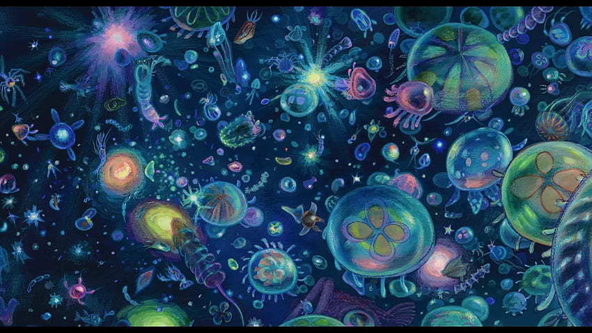 Ponyo Background. Ponyo , Ponyo Many and Ponyo Jellyfish, Ponyo Aesthetic HD wallpaper