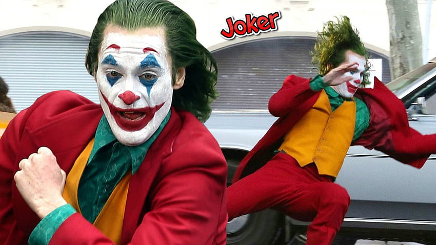 Arthur Fleck Joker (2019) - Joker (2019) Tapeta HD