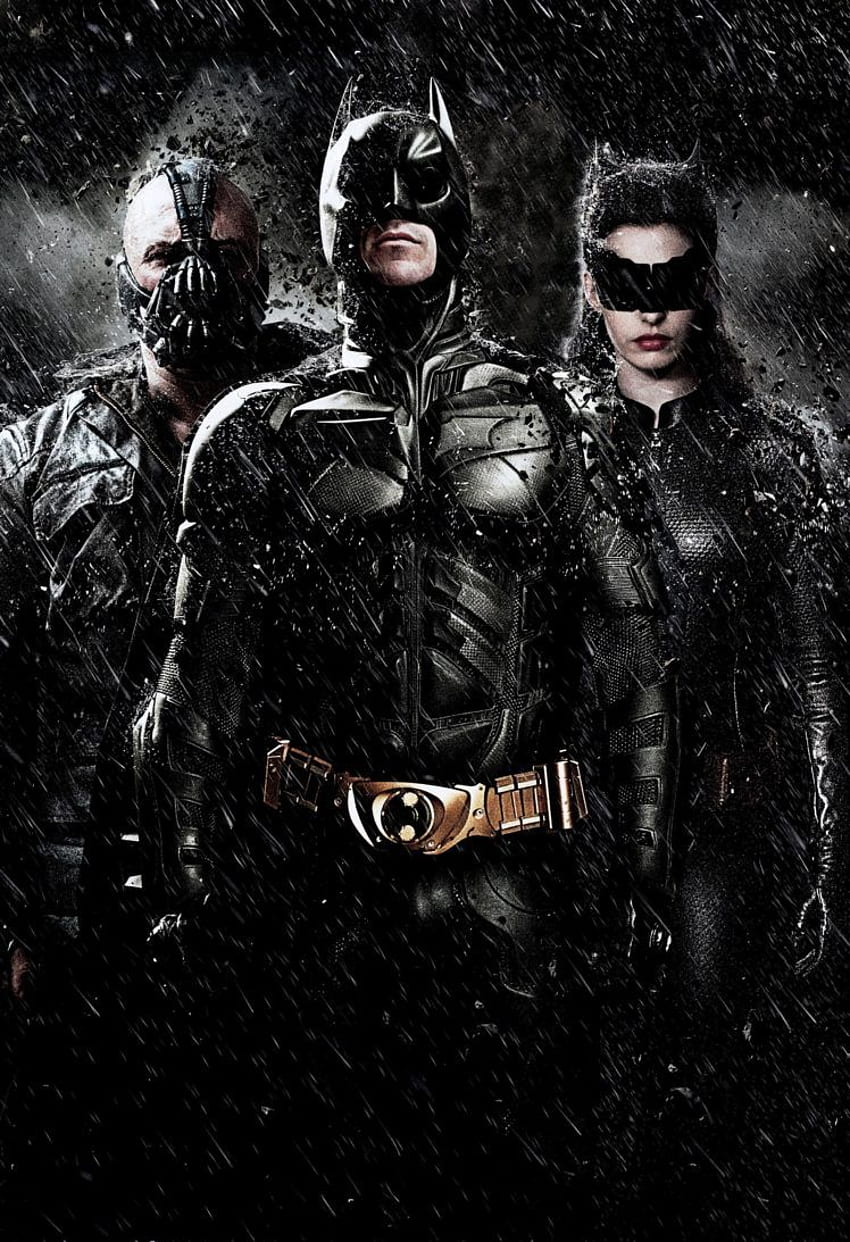 Batman, Catwoman, Armor, Artwork, Posters, Bane, Batman, The, Dark, Knight,  Rises / and Mobile Background HD phone wallpaper | Pxfuel