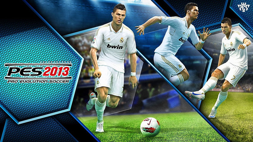 Pro Evolution Soccer 2013 e Background - Abyss, Jogo PES 2021 papel de parede HD