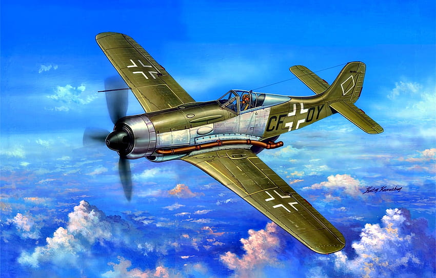 Fw 190은 모바일 및 태블릿용 고고도 전투기 Focke Wulf []를 경험했습니다. Focke Wulf 둘러보기 HD 월페이퍼