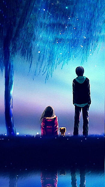 Love Anime (best Love Anime and ) on Chat, Romantic Scenery HD phone  wallpaper | Pxfuel