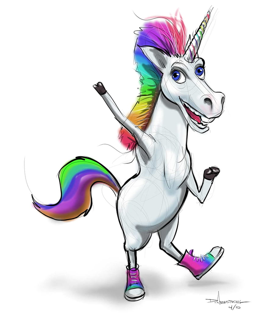 Animated Unicorn Yes, that is a unicorn with HD phone wallpaper | Pxfuel