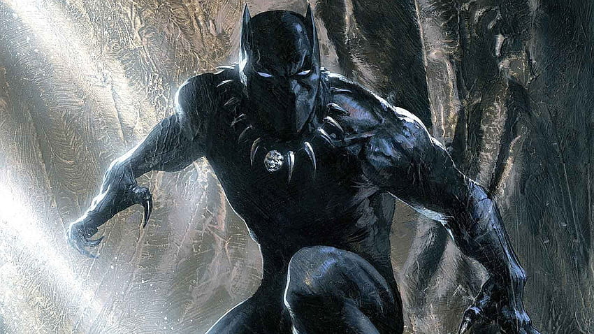 Cool Black Panther Marvel. New Cool, Simple Avengers HD wallpaper