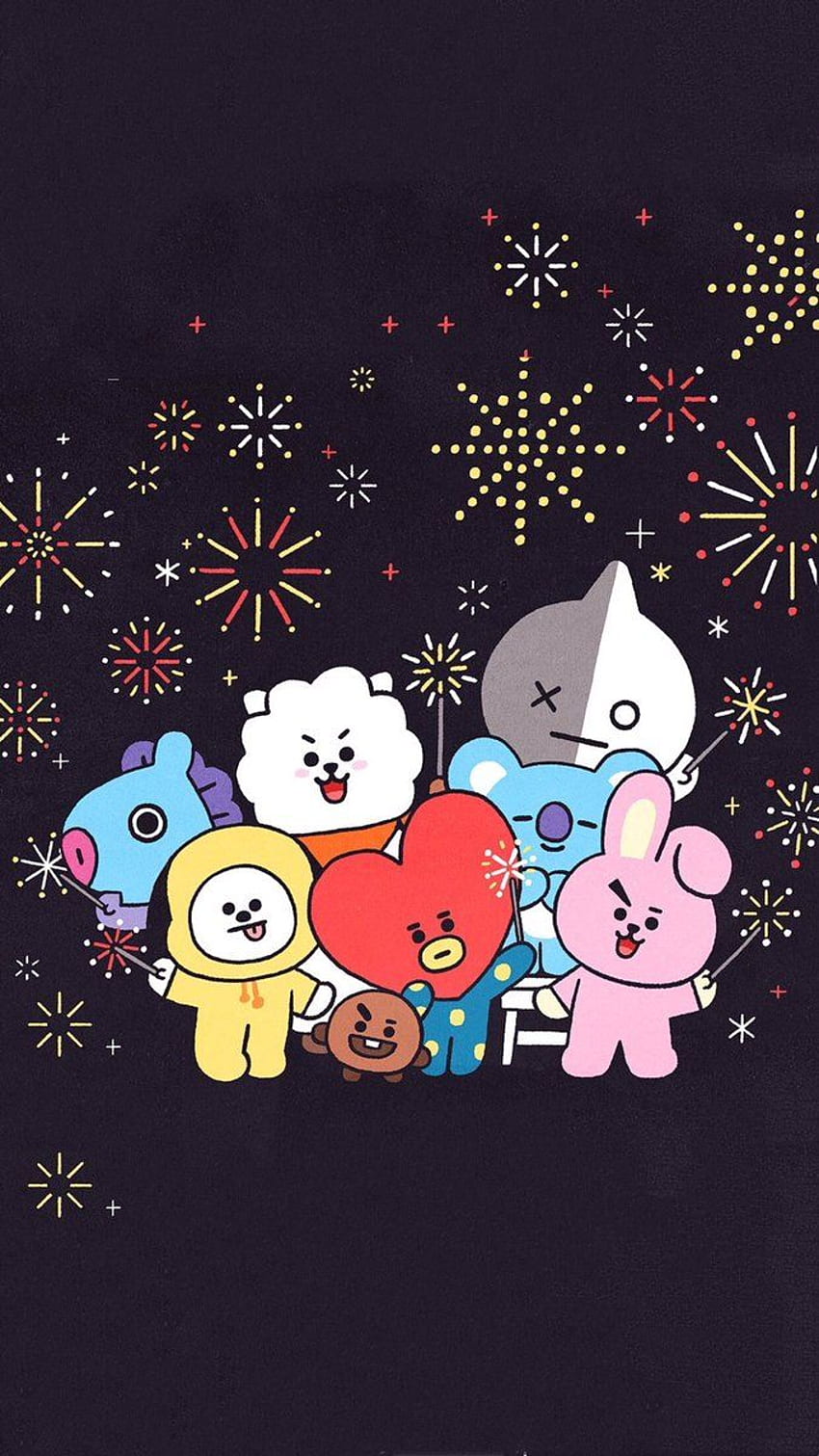 Bts Bt21 Wallpaper  Download to your mobile from PHONEKY