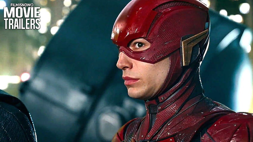 Justice League. Ezra Miller is Barry Allen aka The Flash HD wallpaper