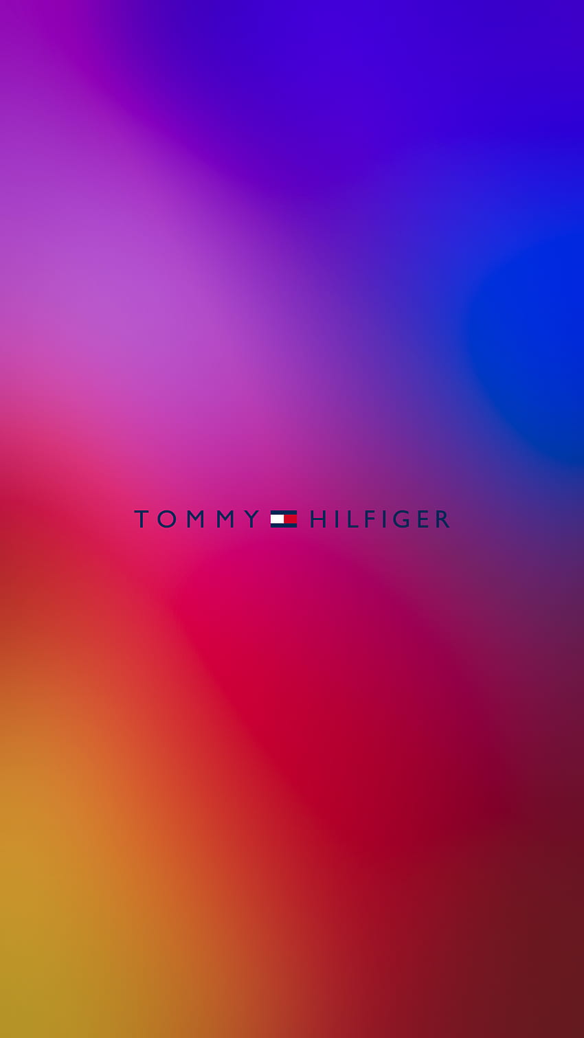 Tommy Hilfiger ロゴ、Tommy Hilfiger ブランド ファッション ロゴ HD電話の壁紙