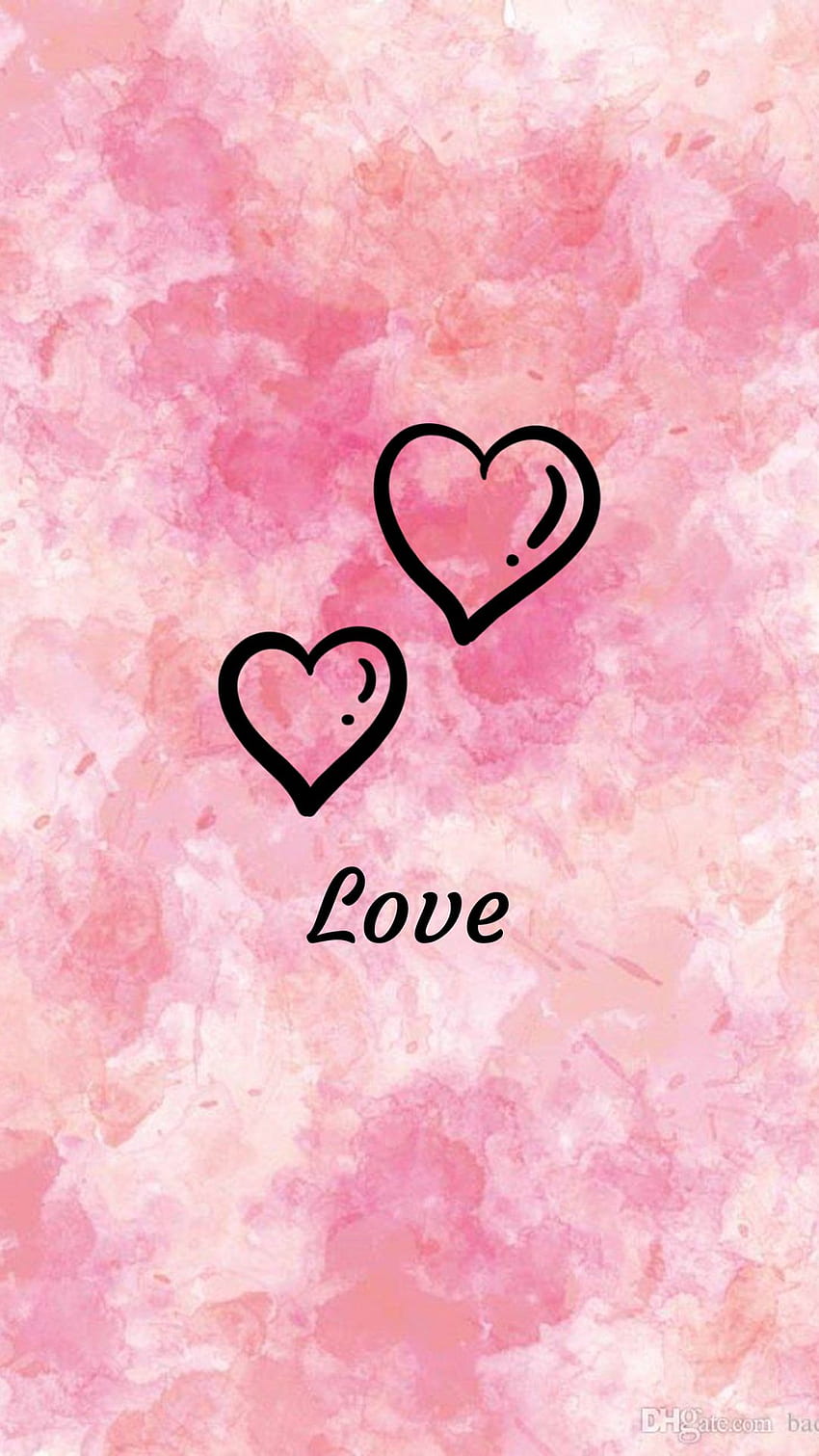 Background for Instagram highlight (love). Instagram , Pink ...