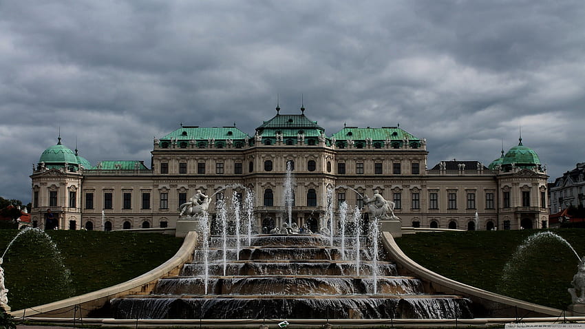 Belvedere Palace Ultra Background for U TV : Multi Display, Dual Monitor : Tablet : Smartphone HD wallpaper