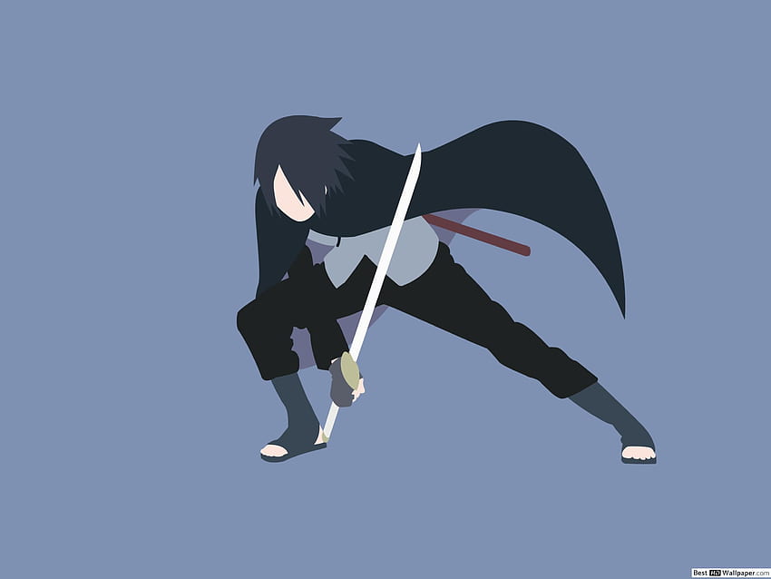 Boruto - Sasuke Uchiha, Sasuke adulto papel de parede HD