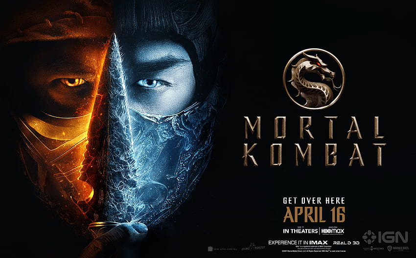 İlk Bakış: Sub Zero ve Scorpion'lu Mortal Kombat Film Afişi, MORTAL KOMBAT 2021 HD duvar kağıdı
