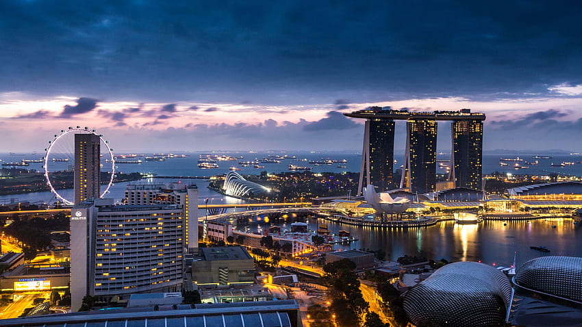 Сингапур (59pcs) - [ ], Singapore HD wallpaper | Pxfuel