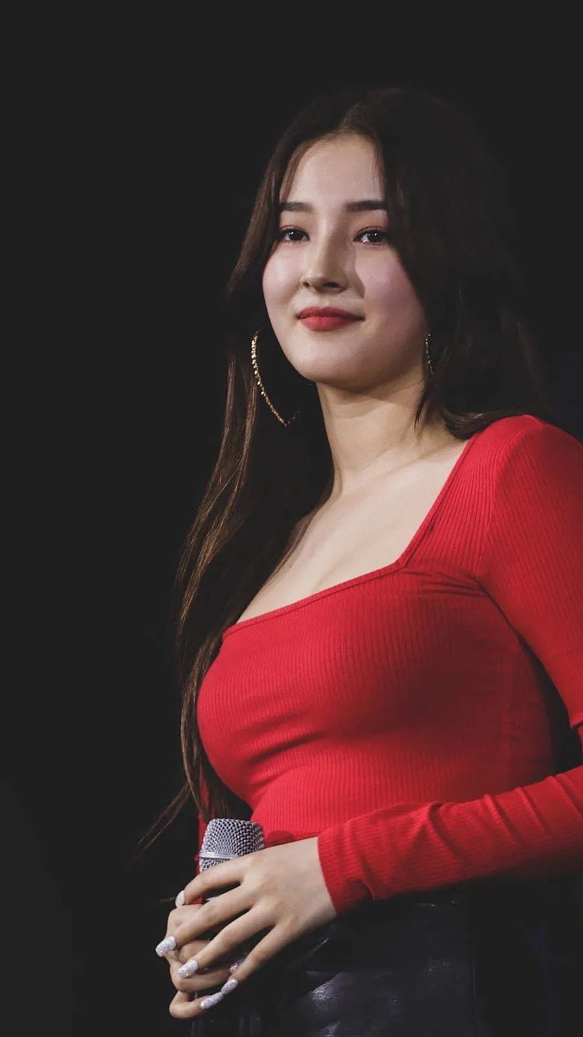 Nancy Momoland, koreanische Tänzerin, Model HD-Handy-Hintergrundbild