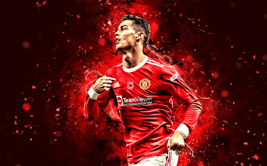 Cristiano Ronaldo, Manchester United HD wallpaper