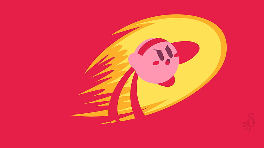 Lindo Kirby, Genial Kirby fondo de pantalla