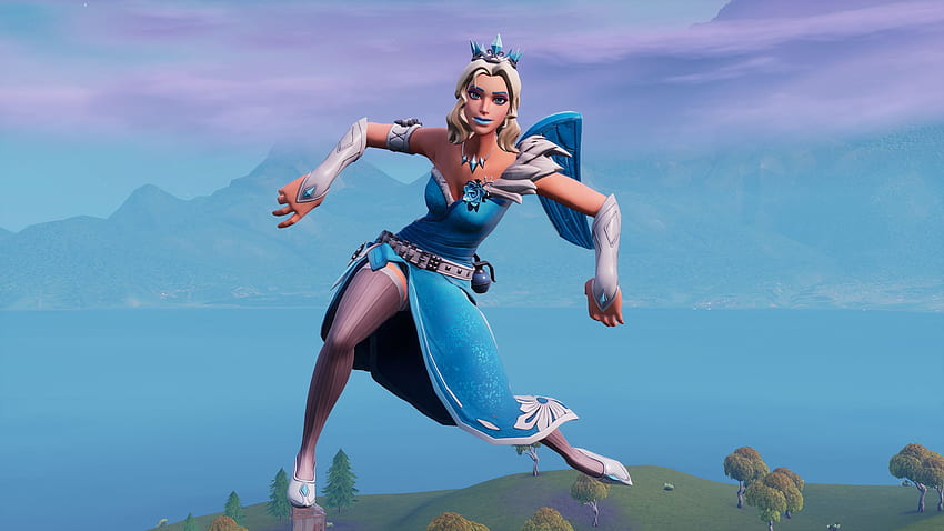 Epic sued over yet another Fortnite dance, this time, Orange Justice HD wallpaper