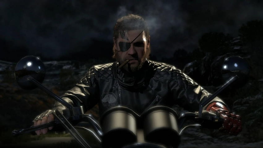 Metal Gear Solid Phantom Pain, serpent puni, nom de venin, serpent, big boss, Metal gear solid, MG, Bigboss Fond d'écran HD