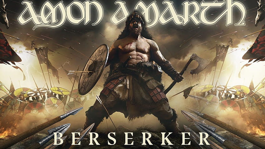 Amon Amarth Berserker Album complet Fond d'écran HD