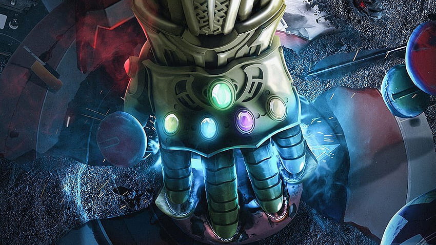 Infinity Gauntlet Of Thanos Avengers Infinity War 2018, Marvel Infinity War 3840 X 2160 HD wallpaper