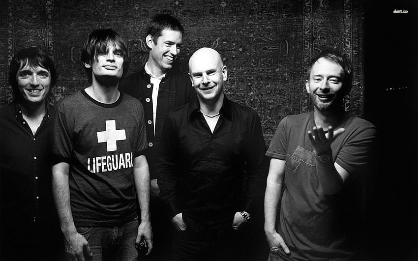Radiohead, Zespół Radiohead Tapeta HD