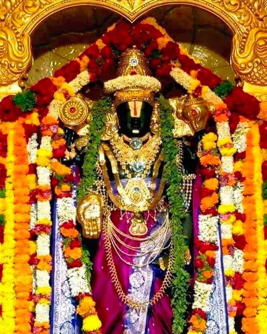 Amazing Collection of Full 4K Venkateswara Swamy Images with 999+ Options