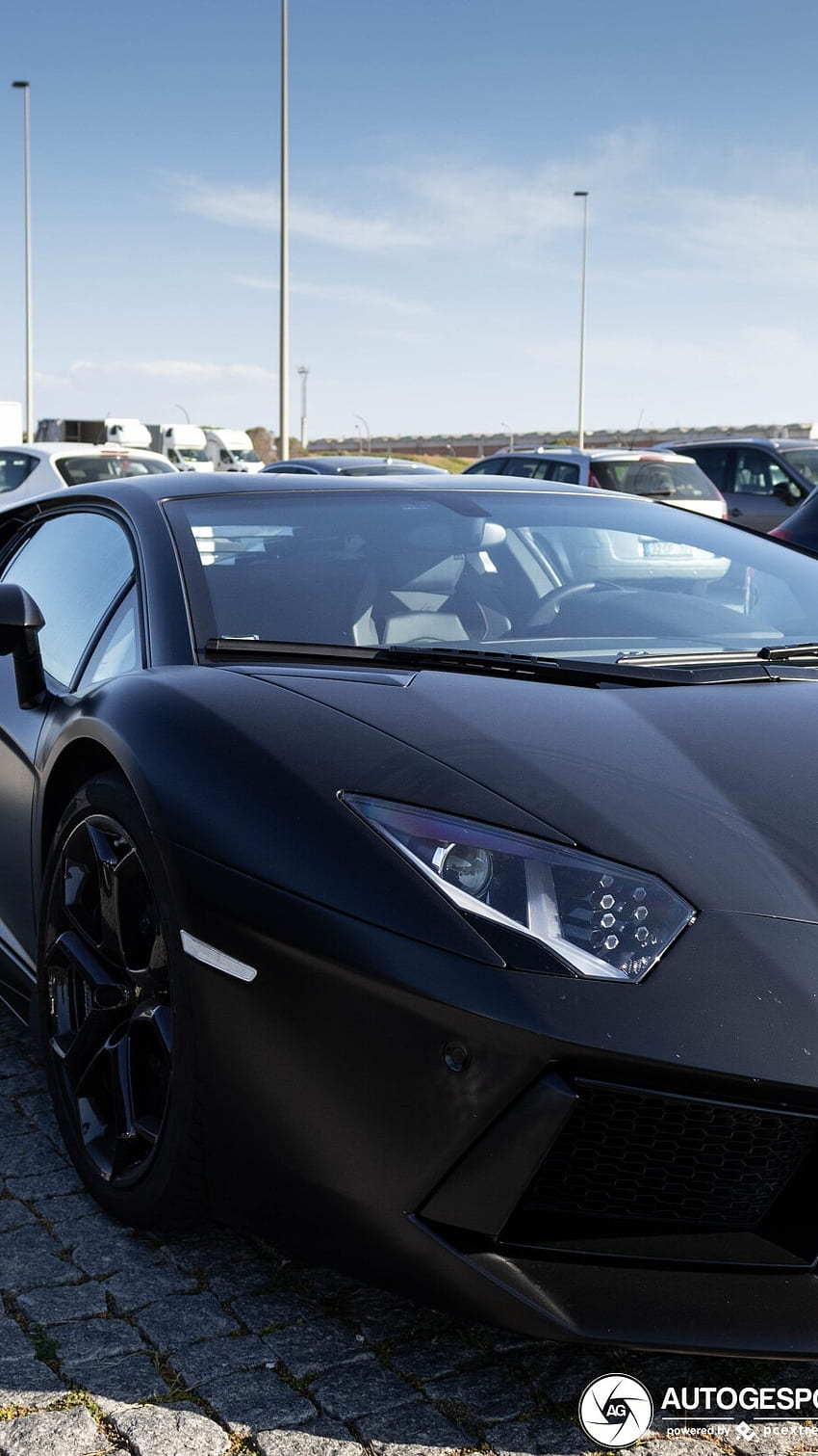 Lamborghini Hexagon, Black, Car, sir HD phone wallpaper | Pxfuel