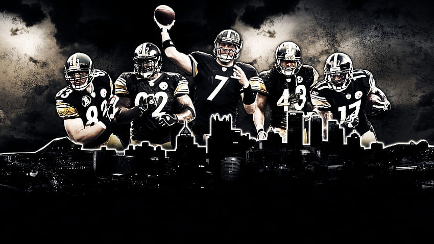 NFL Team Pittsburgh Steelers 2018 in Football HD wallpaper