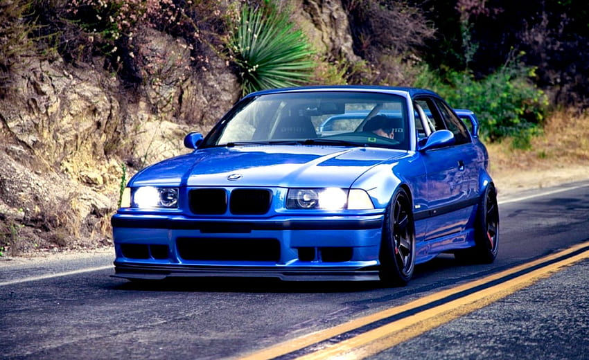 BMW E36 M3 HD-Hintergrundbild